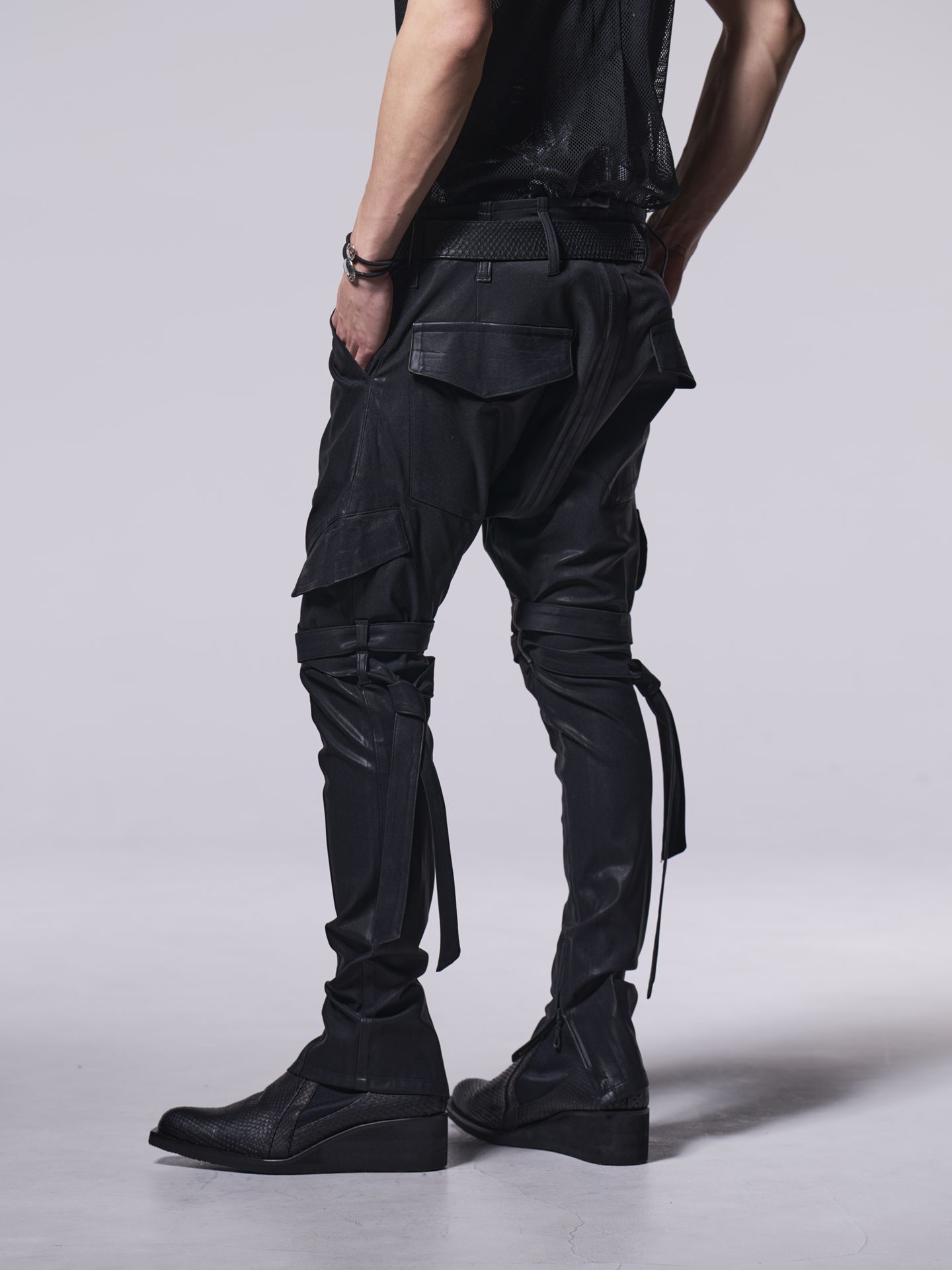 kiryuyrik - 《予約品》 BeltedSarouelPants / サルエルパンツ