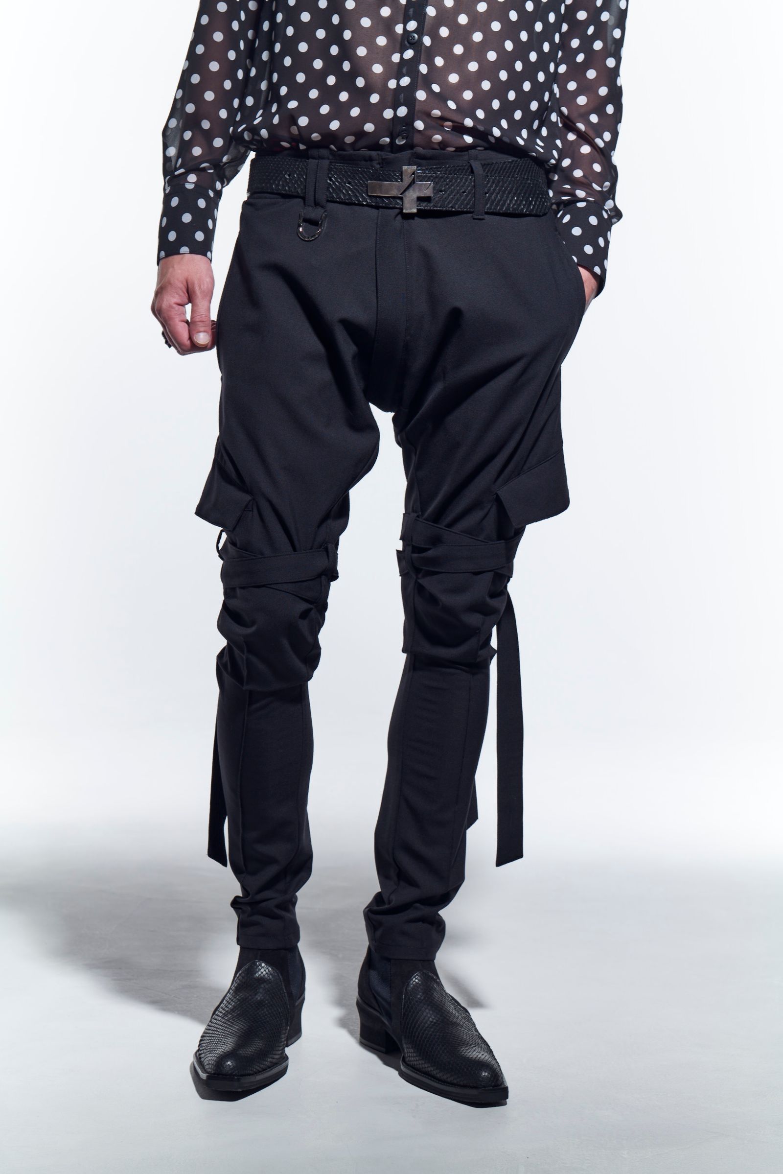 kiryuyrik - 《予約品》 SaruelBondagePants サルエルパンツ TWS