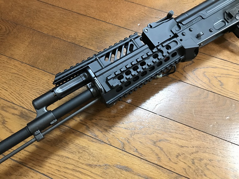 東京マルイ 次世代電動ガン AK74MN カスタム AK74MN - 次世代電動ガン