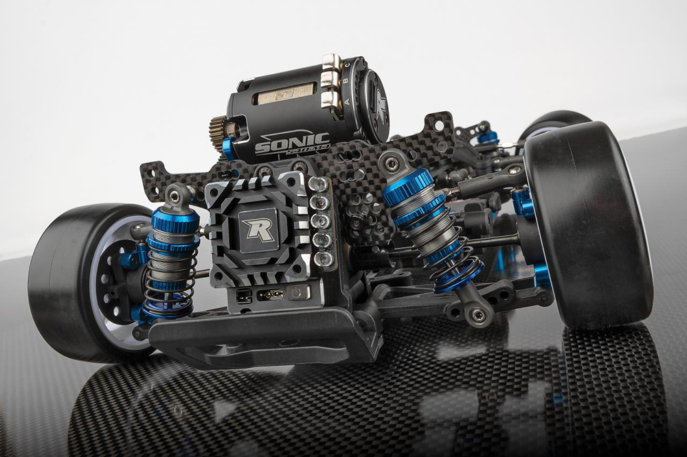 アソシ DC10 DriftCar kit 未使用未開封 アソシ DC10 DriftCar kit 未