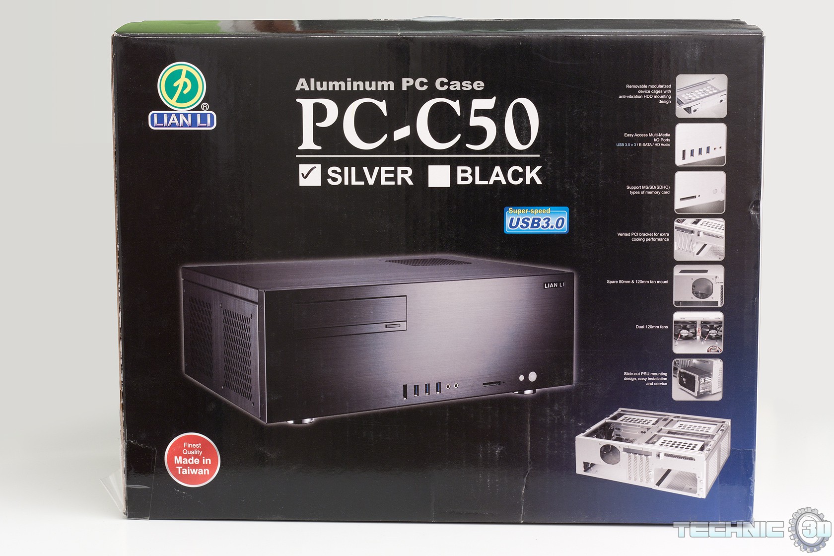 Lian Li PC-C50 | Review | Technic3D