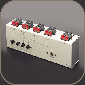 スピーカーセレクター LUXMAN AS-5III ラックスマン 音響機材 中古