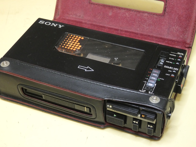 SONY WALKMAN WM-D6 ジャンク SONY WALKMAN WM-D6 ジャンク品 ソニー