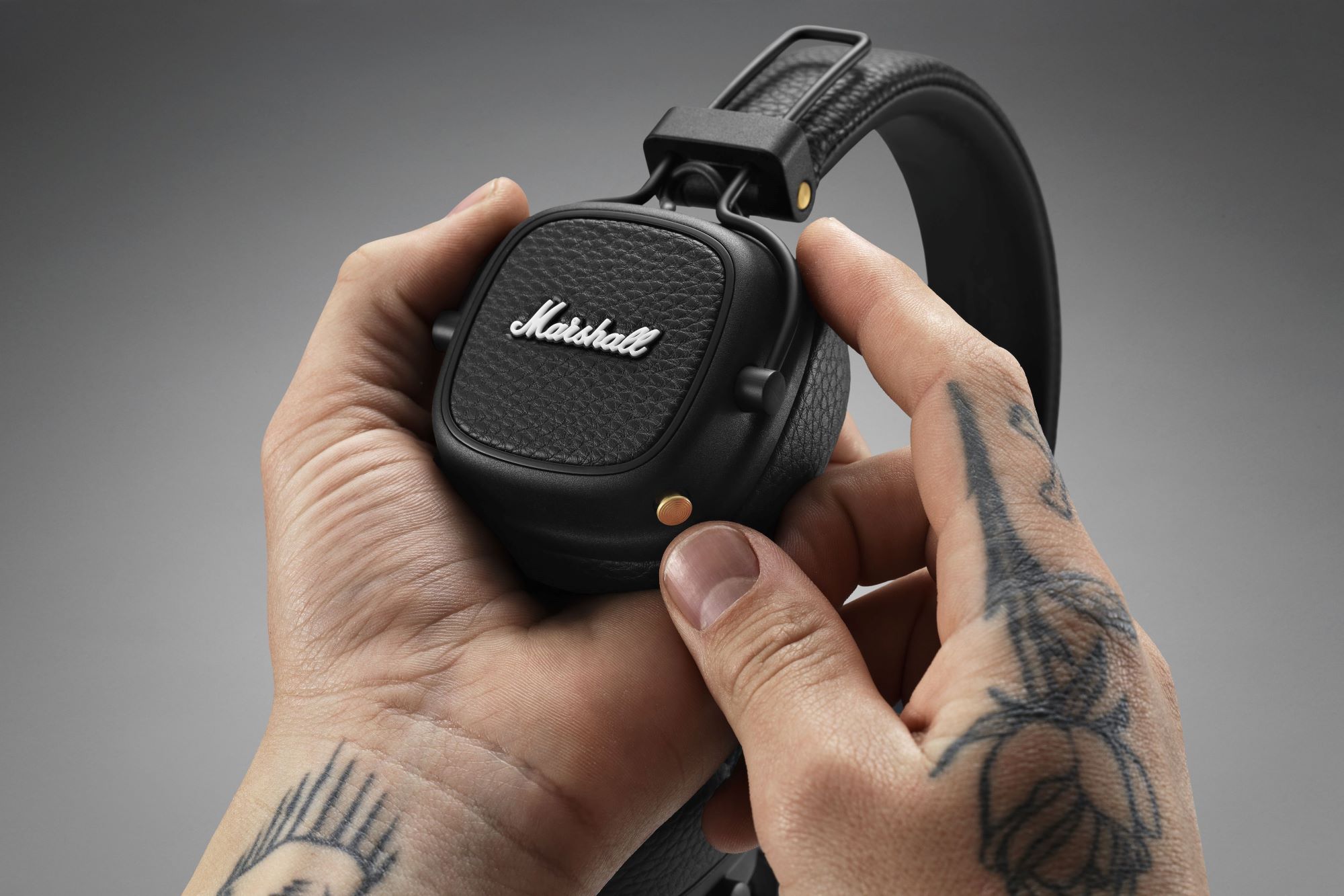 Marshall Major III Voice headphones add Google Assistant and a big