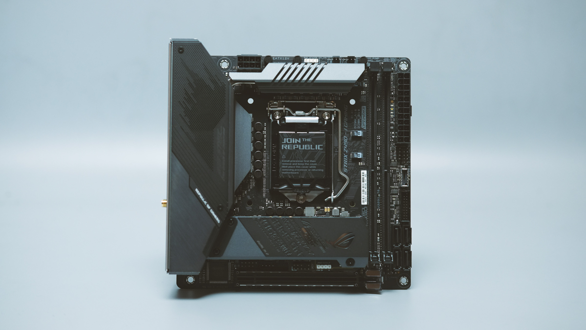 ASUS Z490-I GAMING i9-10850K メモリ32GB ASUS Z490-I GAMING i9