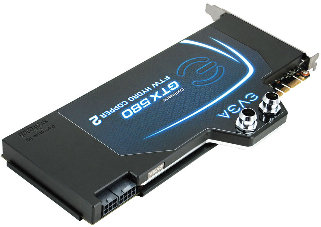 EVGA Rolls Out 3 GB GTX 580 HydroCopper 2 Graphics Card | TechPowerUp