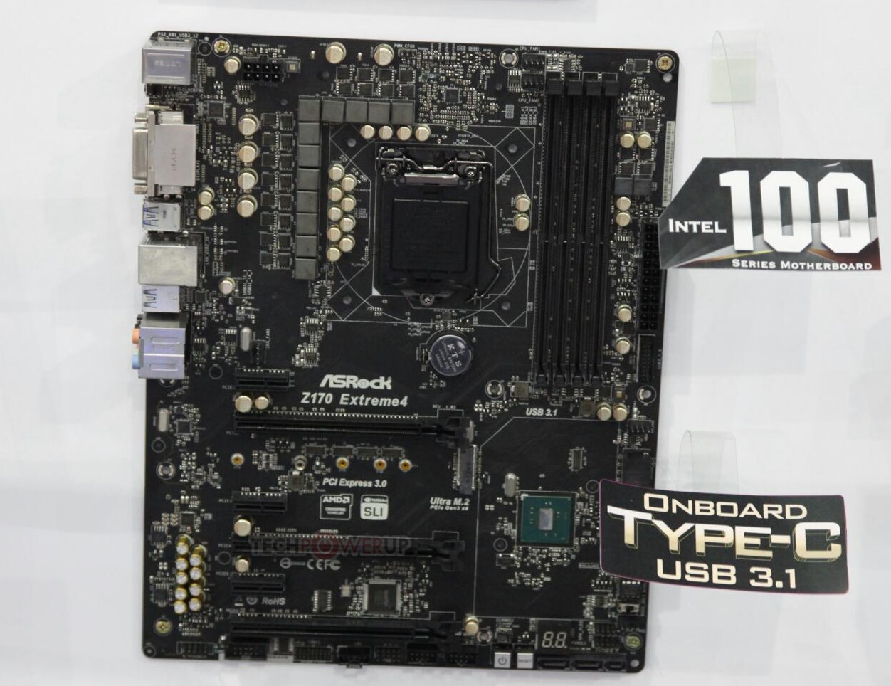High-value ASRock Z170 Extreme4 Motherboard Detailed | TechPowerUp