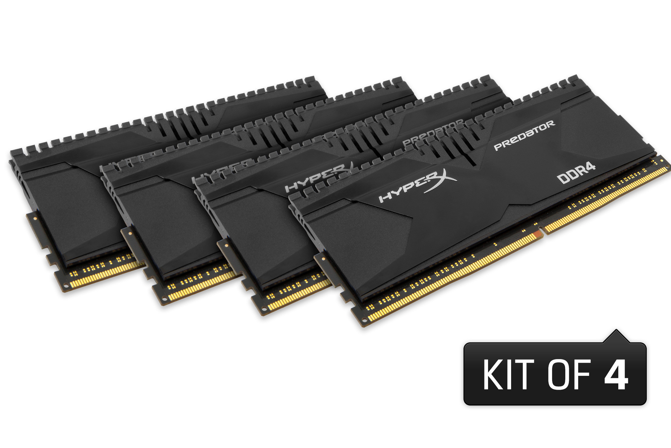 HyperX Releases FURY DDR4 Memory; Adds High-capacity Predator DDR4