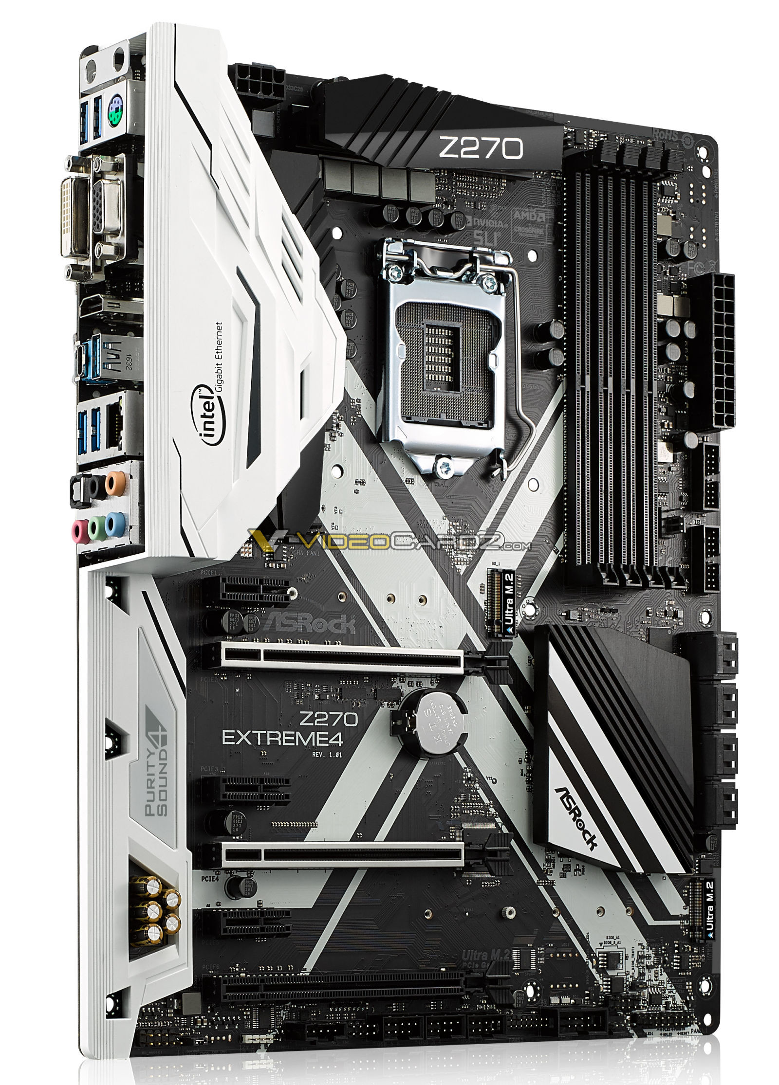 ASRock Z270 Extreme4 Motherboard Pictured | TechPowerUp