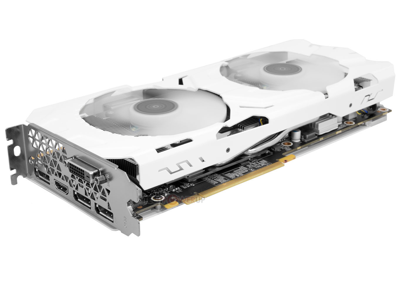 KFA2 Intros GeForce GTX 1070 Ti EX-SNPR White Graphics Card