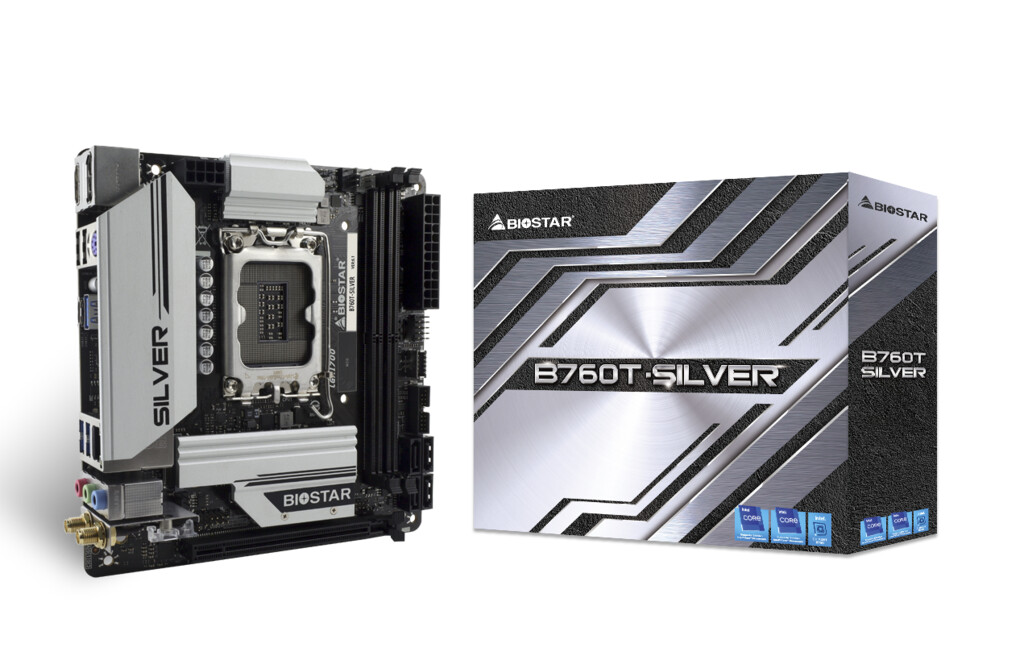 BIOSTAR Announces Four New Intel B760 Chipset Motherboards