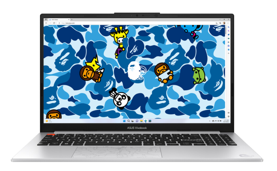 ASUS Unveils Exclusive Vivobook S 15 OLED BAPE Edition | TechPowerUp