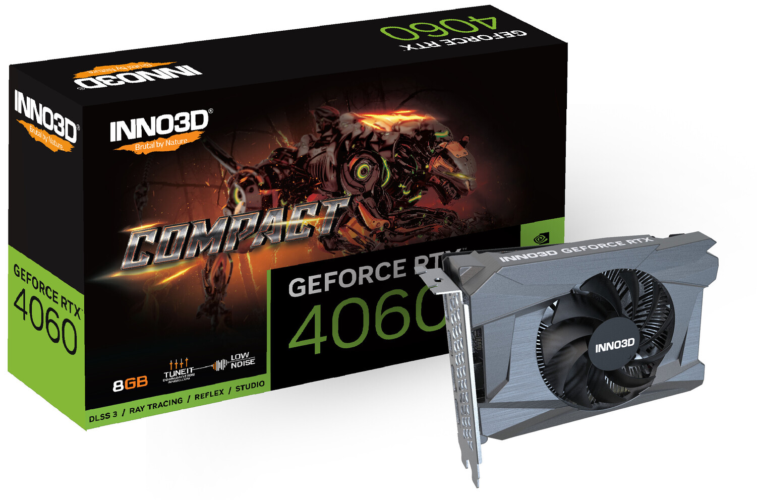 Inno3D Unveils its GeForce RTX 4060 Family of Graphics Cards