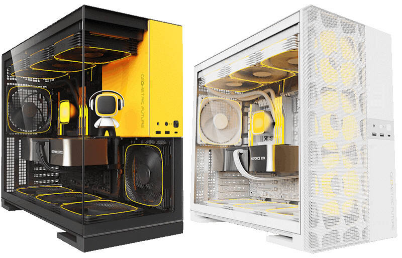 Geometric Future Launches Model 5, a Compact Yet Highly Compatible