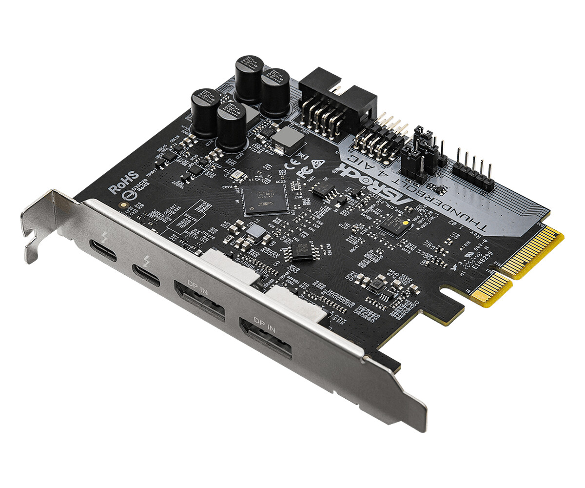 ASRock Unveils Thunderbolt 4 Add-on Card | TechPowerUp