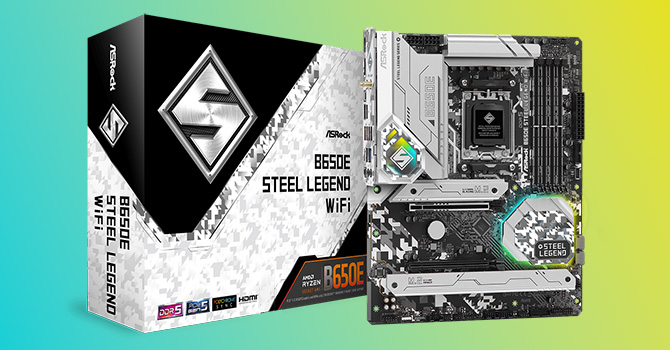 ASRock B650E Steel Legend WiFi Review - Board Layout | TechPowerUp