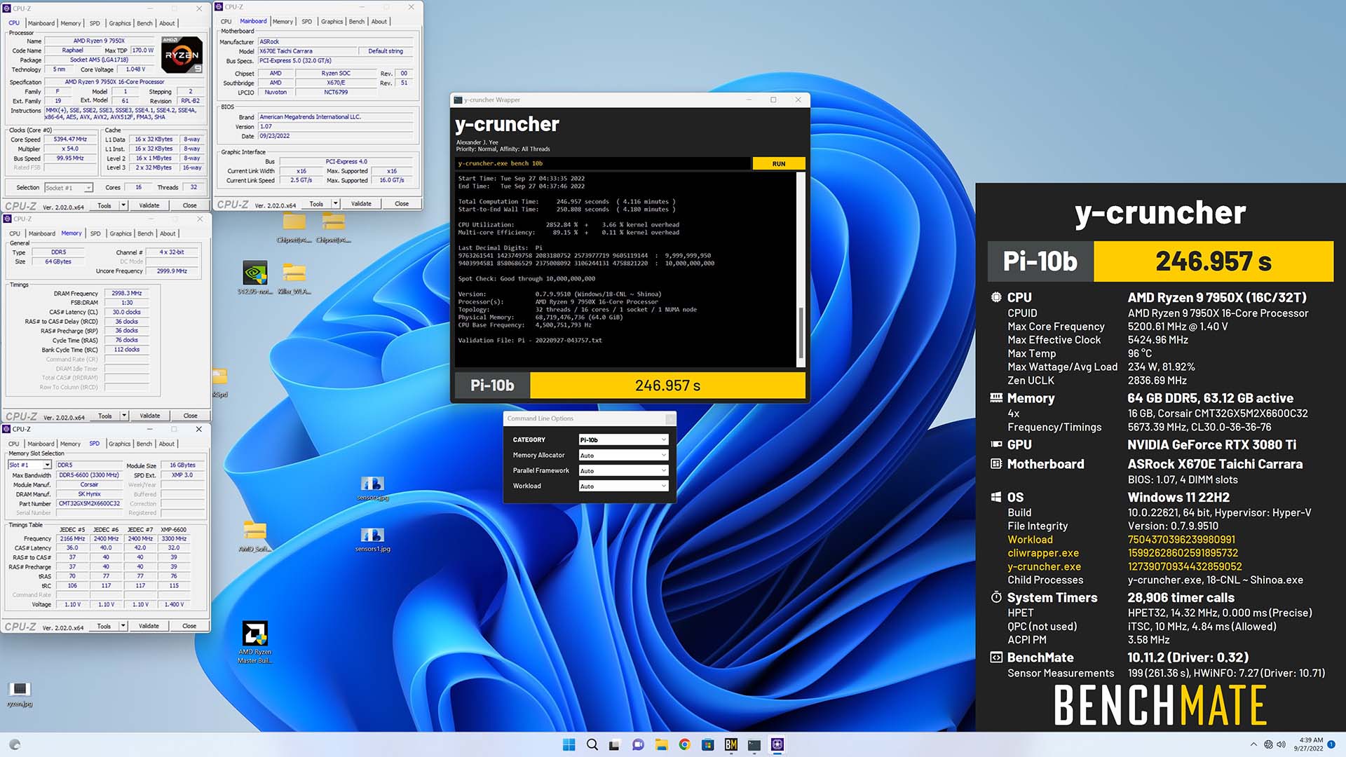 ASRock X670E Taichi Carrara Review - Overclocking | TechPowerUp