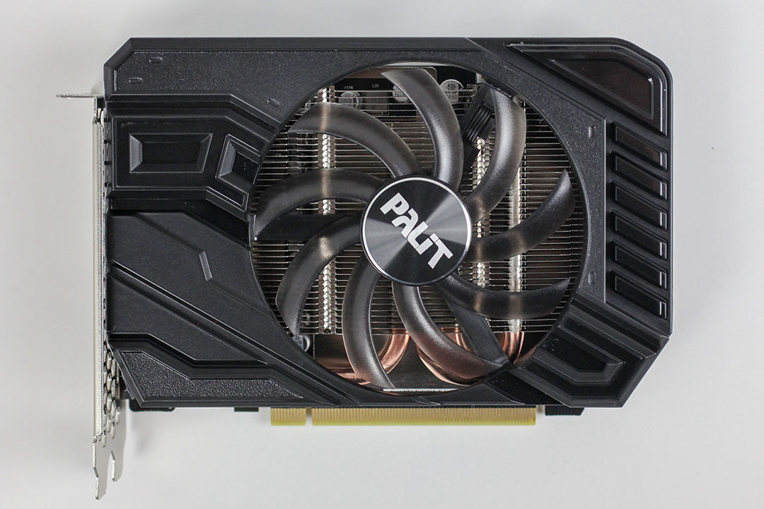 Palit GeForce GTX 1660 StormX OC 6 GB Review - Pictures