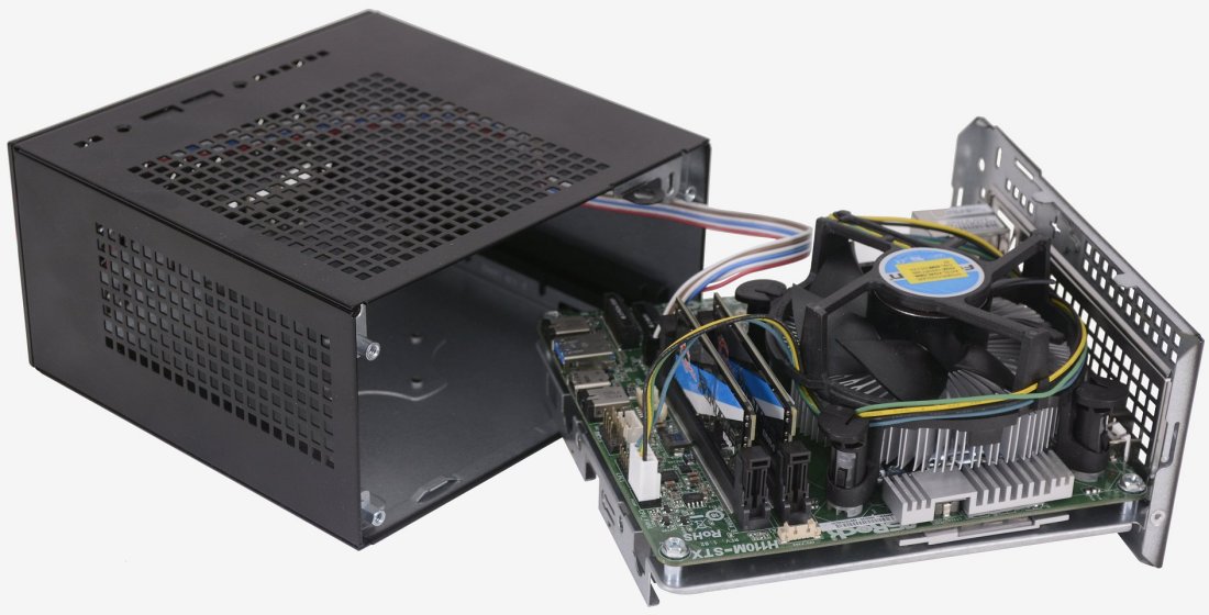 ミニPC core i7 6700 deskmini h110 ASRock > DeskMini 110 Series