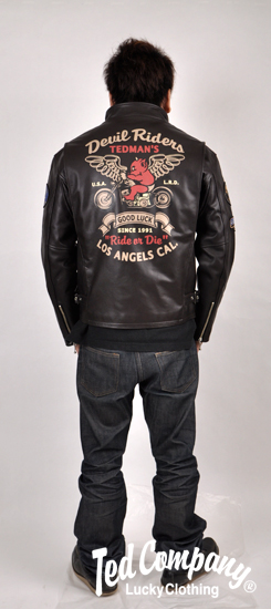 テッドマン ライダースTed Company サイズ40 TED MAN(TED COMPANY