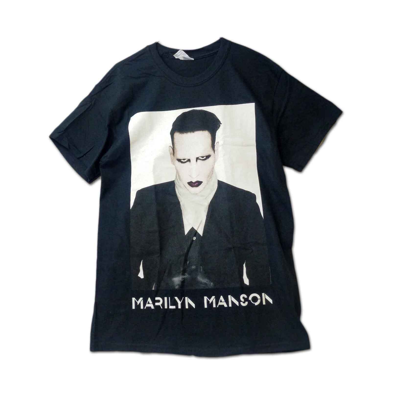 Marilyn Manson Tシャツ マリリン・マンソン The End Times Tour 2015