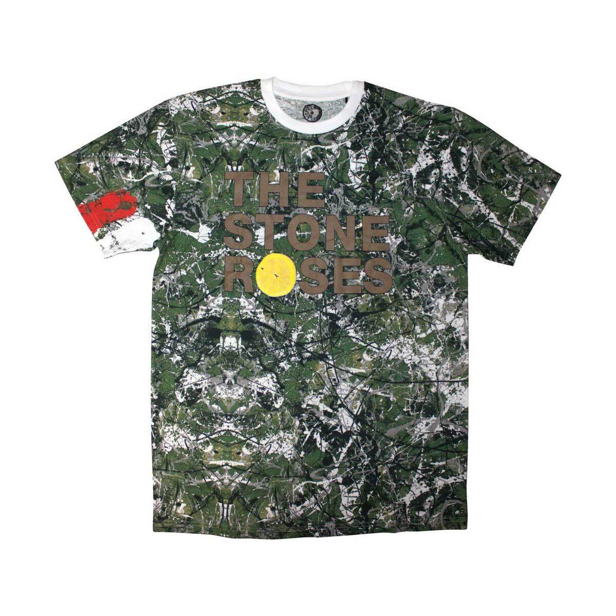 The Stone Roses バンドTシャツ ザ・ストーン・ローゼス Album Cover