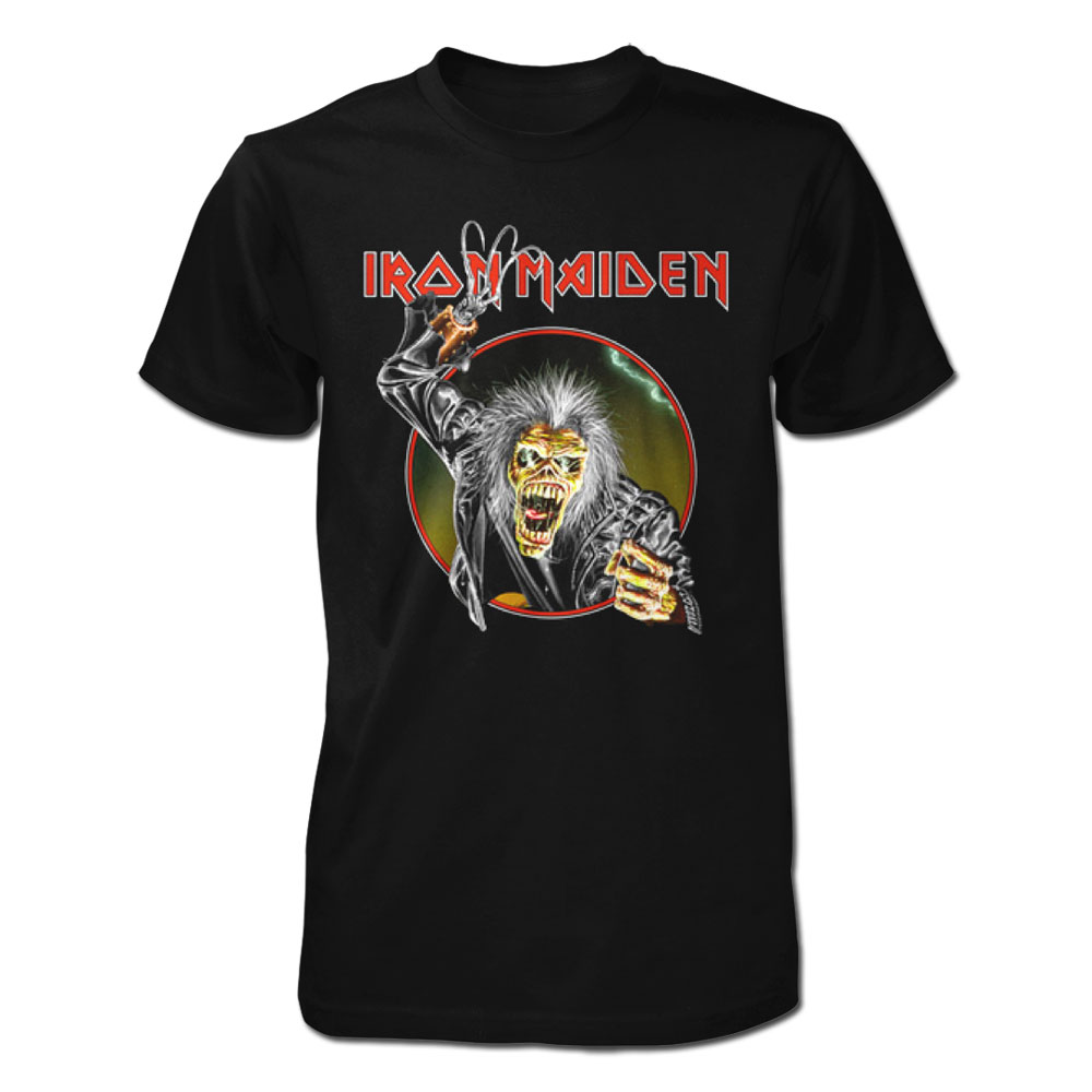 Iron Maiden バンドTシャツ アイアン・メイデン Eddie Hook - バンドT