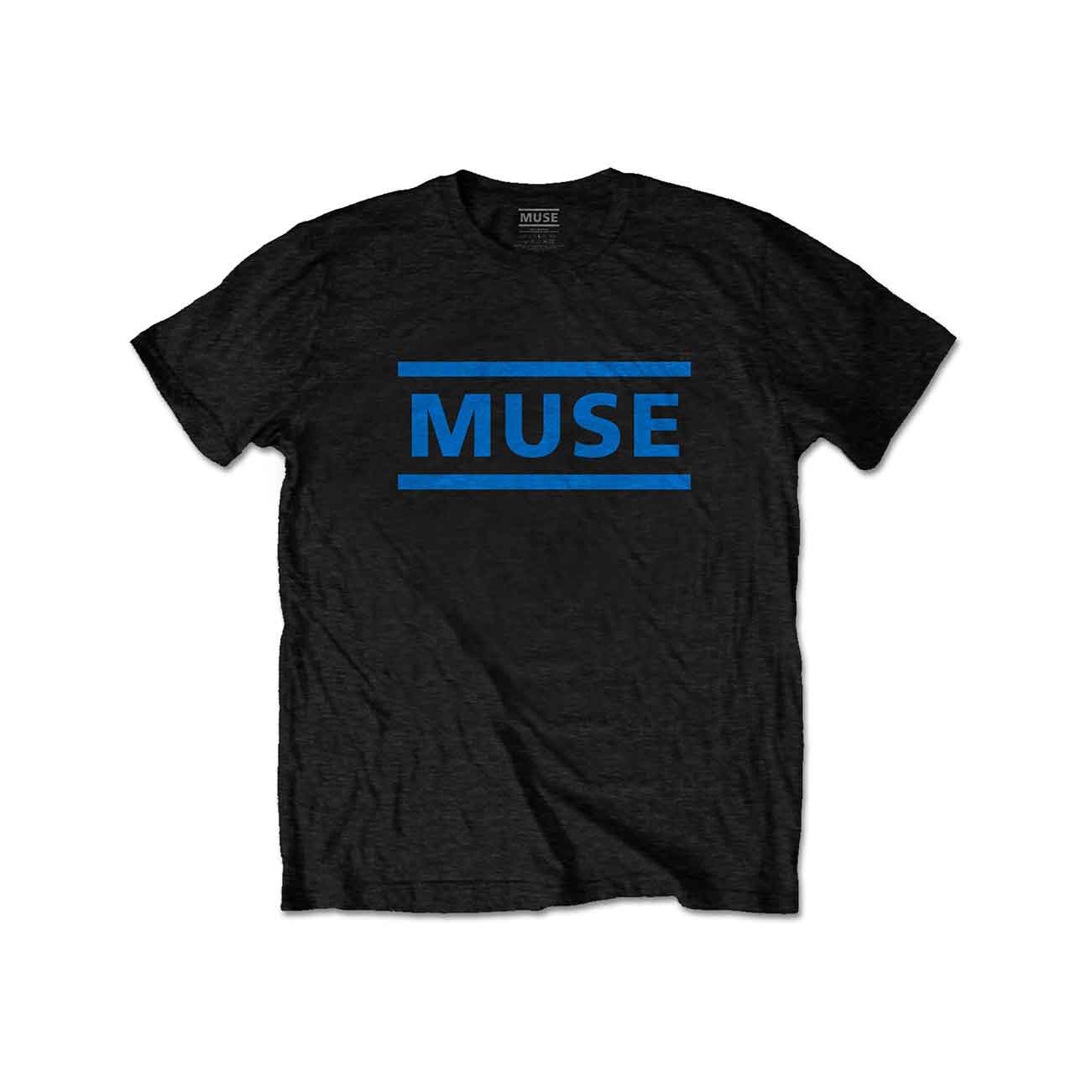 Muse バンドTシャツ ミューズ Dark Blue Logo - バンドTシャツの通販