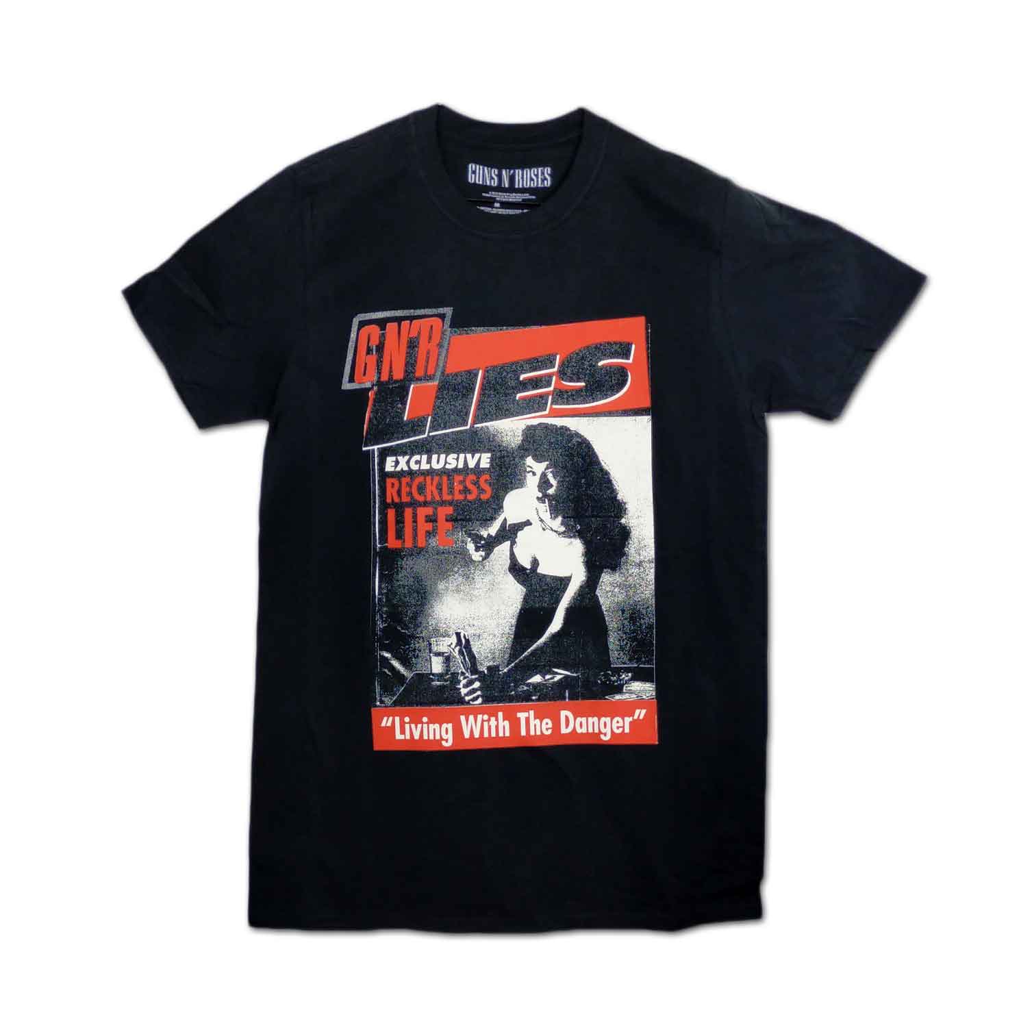 Guns N' Roses バンドTシャツ ガンズ・アンド・ローゼス Reckless Life