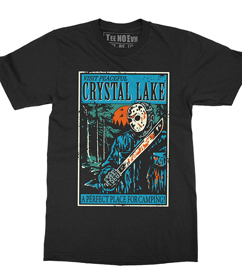 2XL Tシャツ 狼デザイン crystal LAKE 2XL Tシャツ 狼デザイン crystal