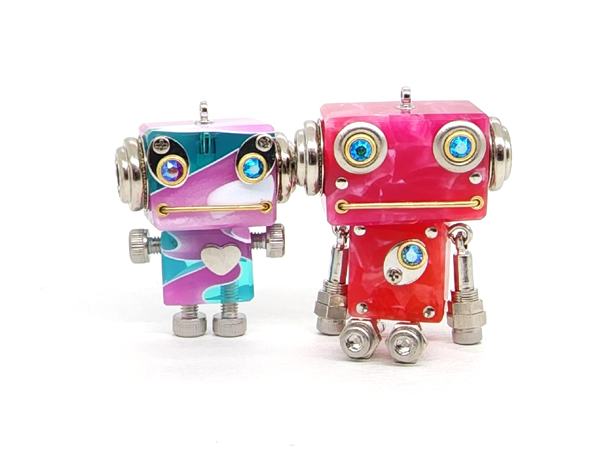 MASSANOVA ART ロボットアクセサリー ピアスTEFTART 希少 MASSANOVA