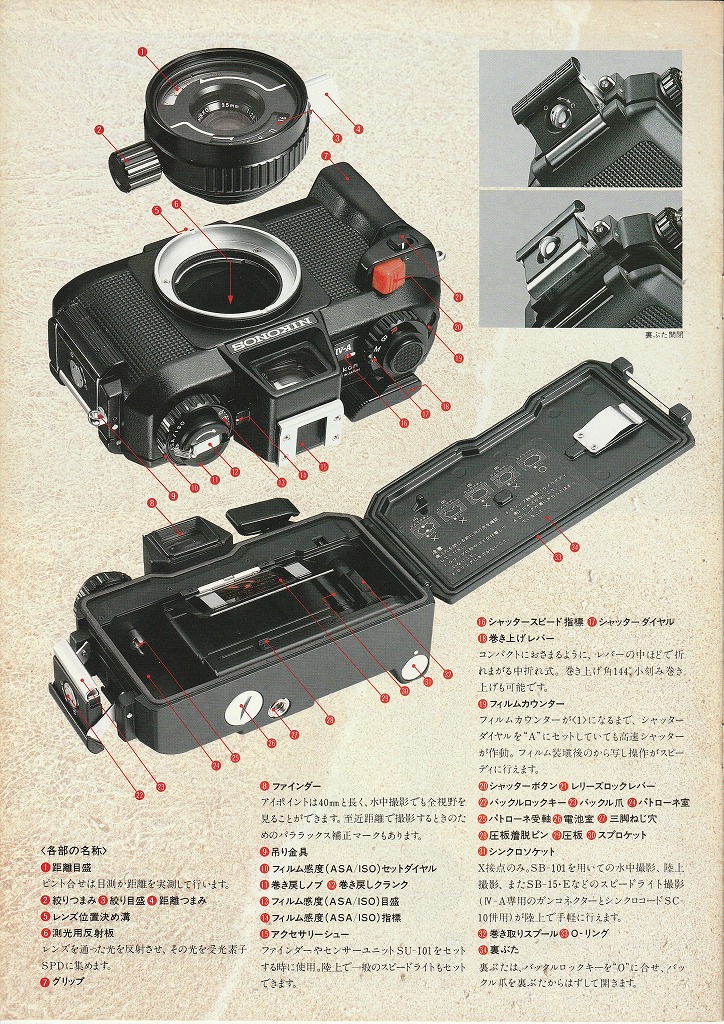 C7317】Nikon ニコン NIKONOS IV-A 水中撮影用カメラ C7317】Nikon