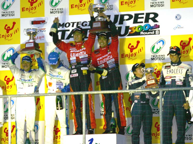 株式会社テイン | モータースポーツ | 2005年成績 | スーパー耐久