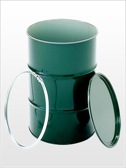 美品 米軍 実物 ペール缶 ドラム缶 ODグリーン 送料無料 美品 米軍