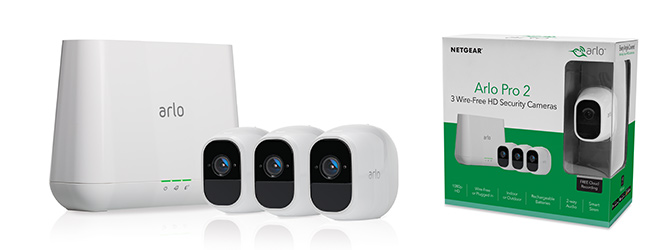 Arlo 防犯カメラ 2台セット ベースステーション付き Amazon.co.jp