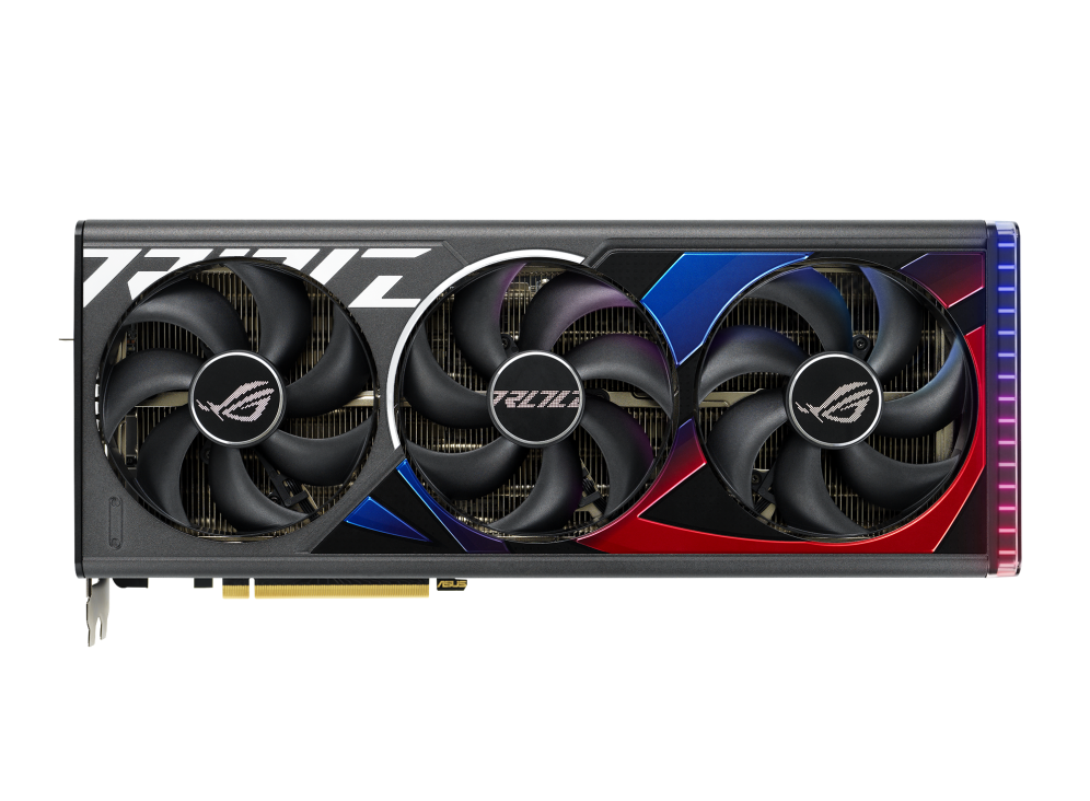 ROG-STRIX-RTX4080-O16G-GAMING ― GeForce RTX™ 4080搭載3連ファン採用