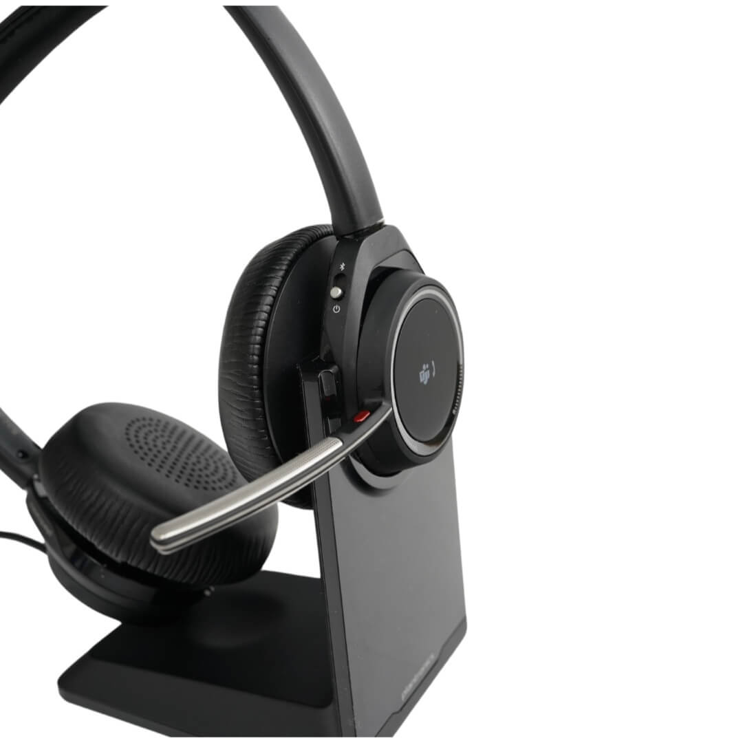 HP Poly Voyager Focus B825 UC Headset (7S4K7AA ) (202652-101) | New