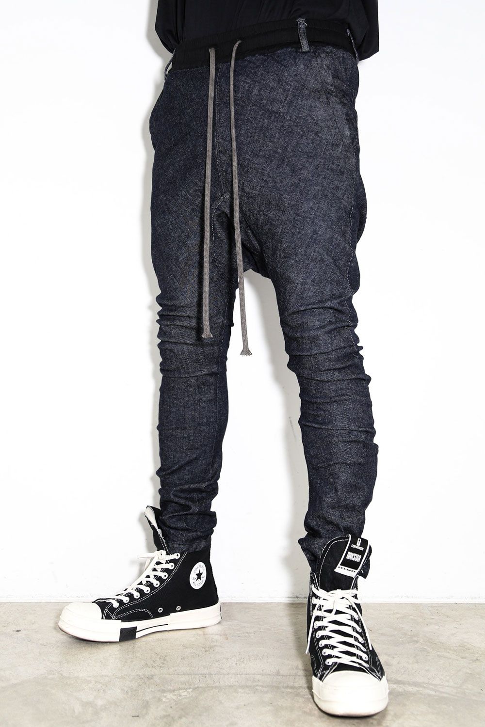 A.F ARTEFACTサルエルリブパンツ 2