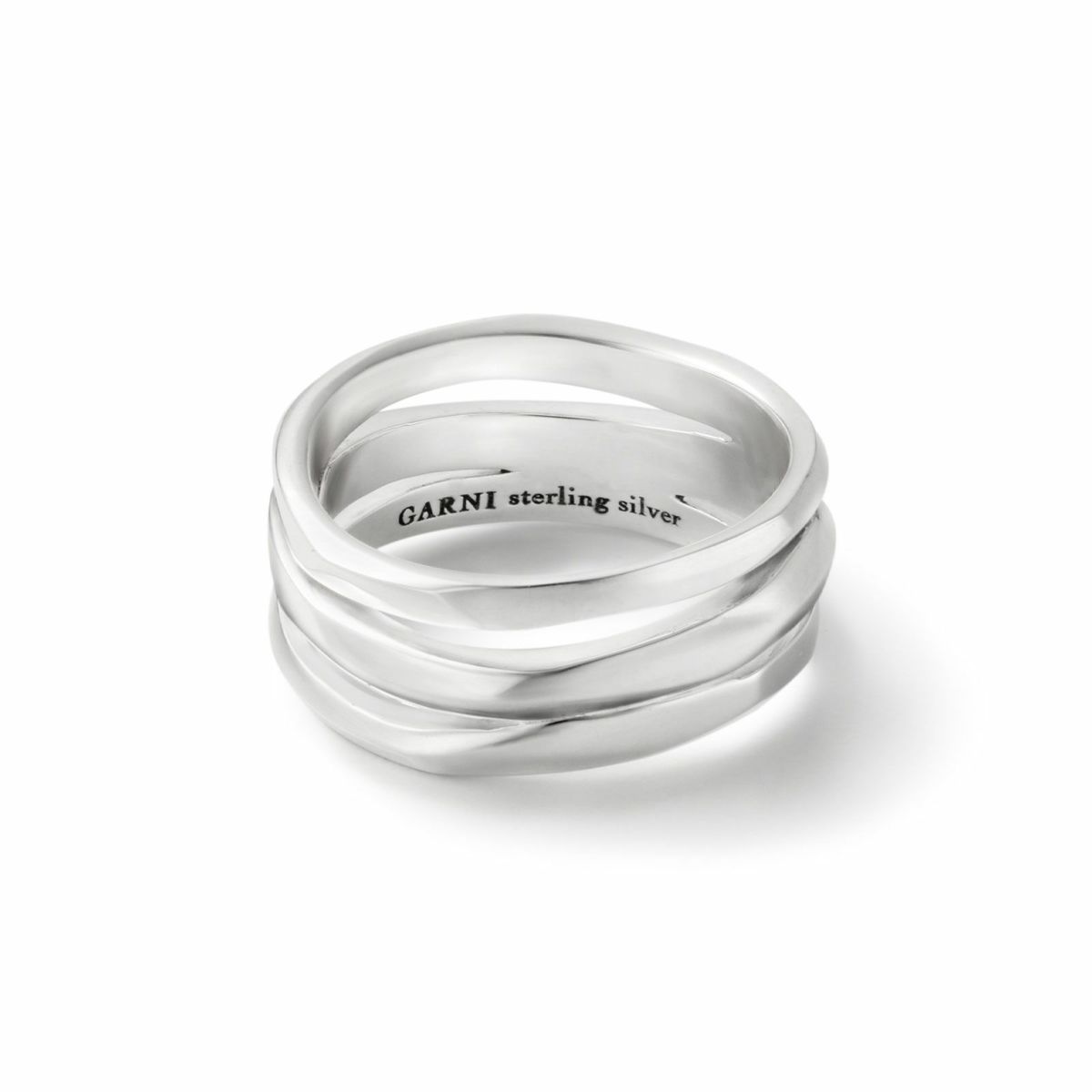 GARNI - Crockery Triple Ring | Tempt