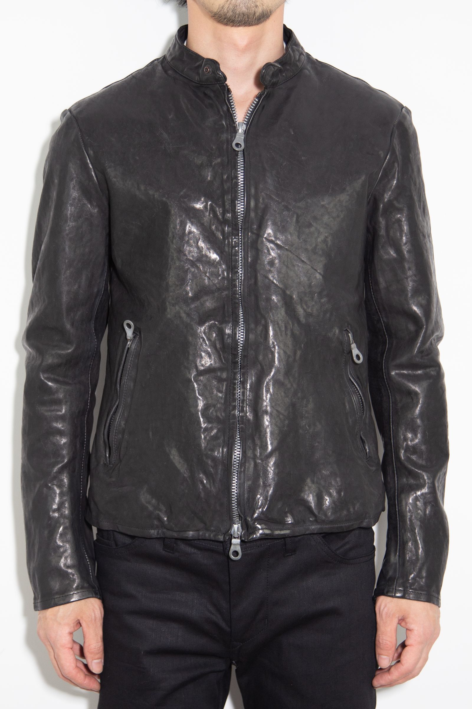 ISAMU KATAYAMA BACKLASH - ITALY SHOULDER “GARMENT-DYED” SINGLE