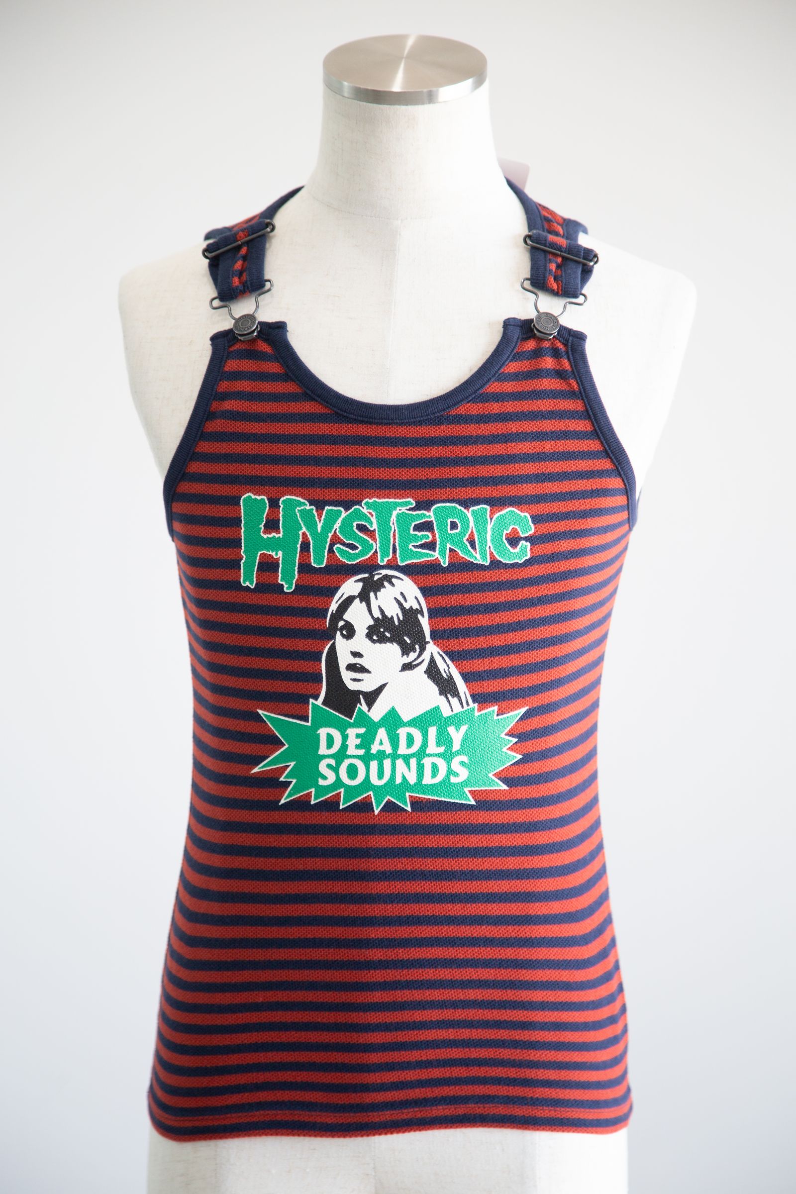 HYSTERIC GLAMOUR - DEADLY SOUNDS タンクトップ / レッド | Tempt