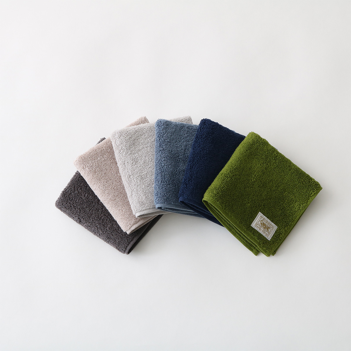 超甘撚りタオルハンカチ6枚セットA(FREE -): ギフトセット