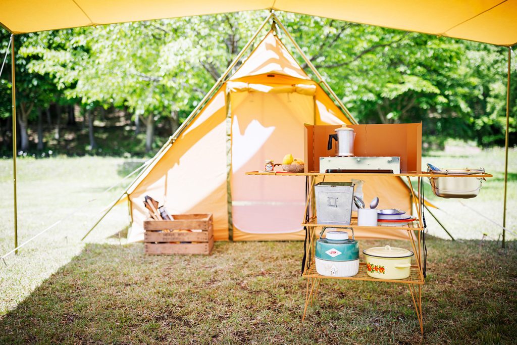 フィールドキッチンラック フルセット｜COOKING｜PRODUCTS｜tent-Mark