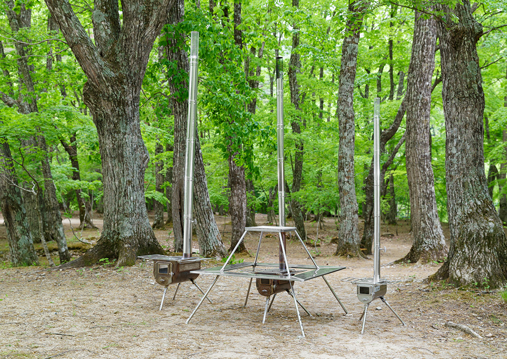 ウッドストーブテーブル｜TAKIBI｜PRODUCTS｜tent-Mark DESIGNS