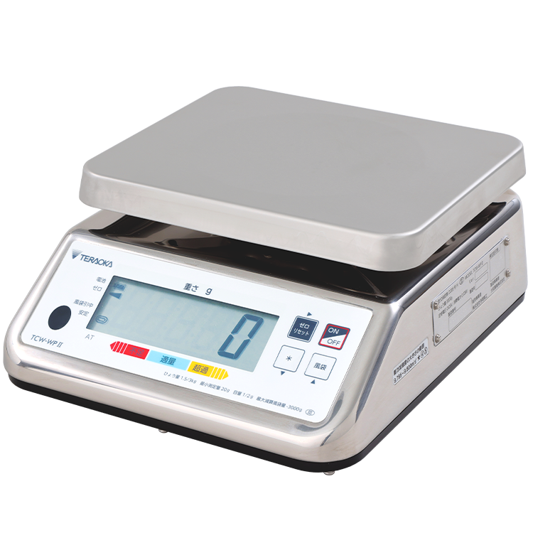 TCW-WPⅡ | 食品製造・加工 | 寺岡精工