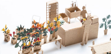 1/100建築模型用添景セット - 製品カテゴリー | TERADAMOKEI