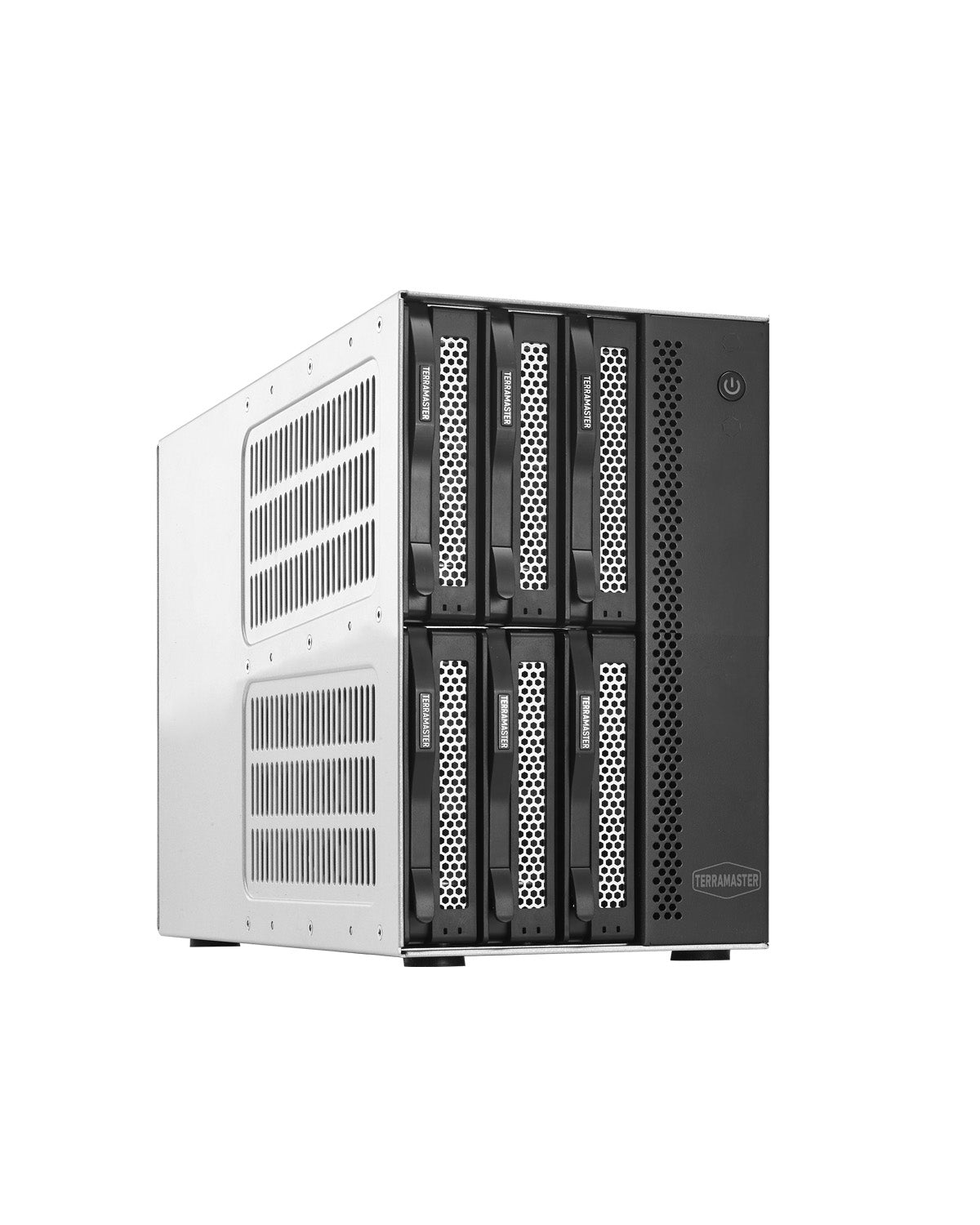 TERRAMASTER T6-423 6 Bay 2.5GbE NAS Storage Network RAID Server