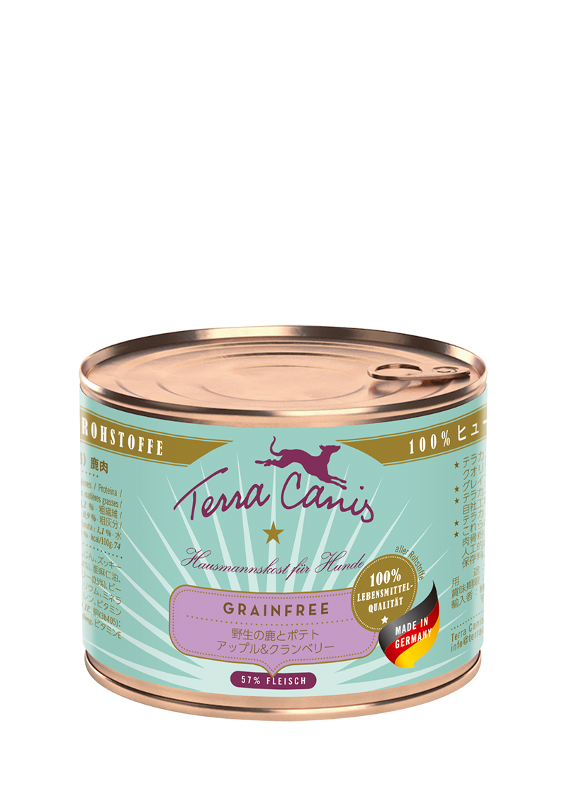 Terra Canis（テラカニス）Grainfree Series（グレインフリー）