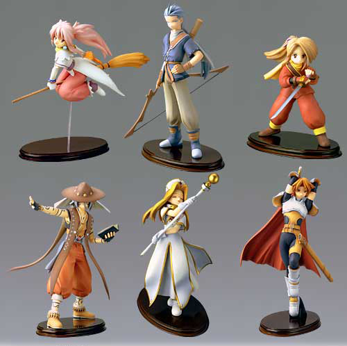 ワンコインフィギュアシリーズ テイルズ オブ ファンタジア 全14種