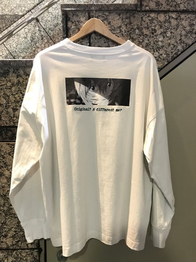 コラボアイテム【EVA×HARE/エヴァ×ハレ】ロングTシャツをお買取りまし